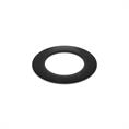 EPDM rubber-staal pakking 127x77x4mm DN65