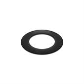 EPDM rubber-staal pakking 127x77x4mm DN65