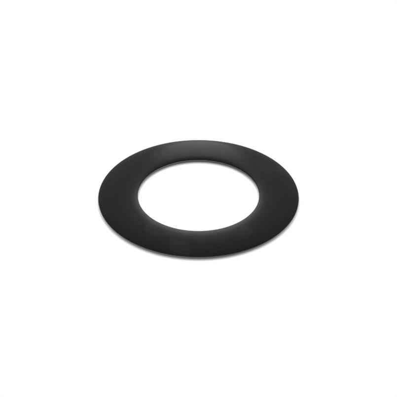 EPDM rubber-staal pakking 127x77x4mm DN65