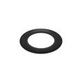 EPDM rubber-staal pakking 142x89x4mm DN80