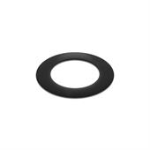 EPDM rubber-staal pakking 142x89x4mm DN80