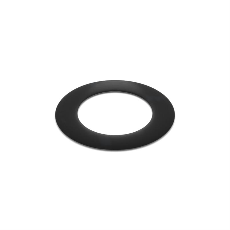 EPDM rubber-staal pakking 142x89x4mm DN80