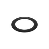EPDM rubber-staal pakking 162x115x5mm DN100