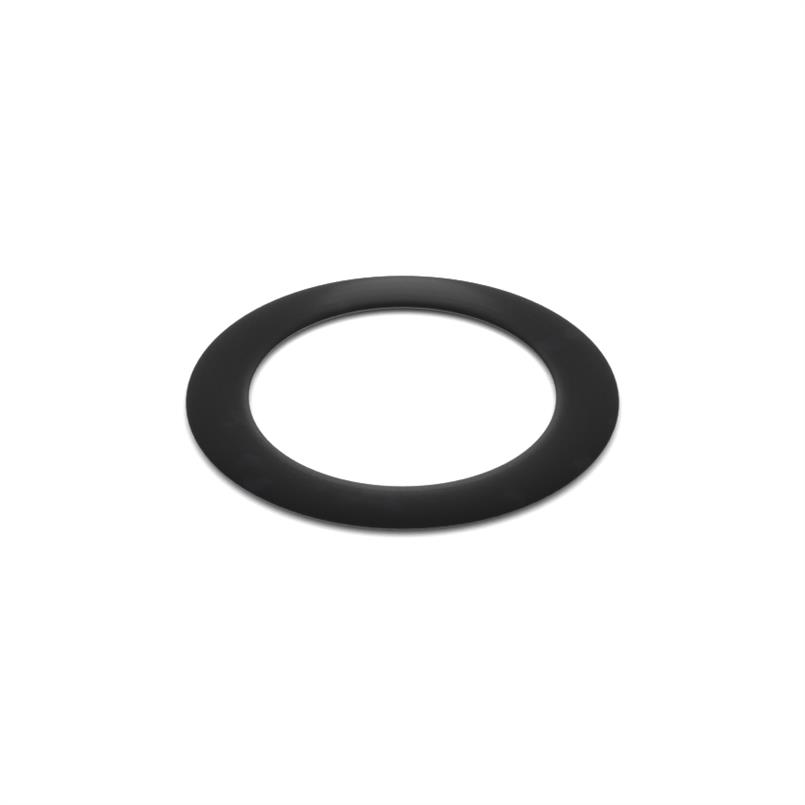 EPDM rubber-staal pakking 162x115x5mm DN100
