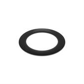 EPDM rubber-staal pakking 168x115x5mm DN100