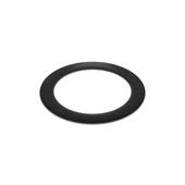 EPDM rubber-staal pakking 192x141x5mm DN125