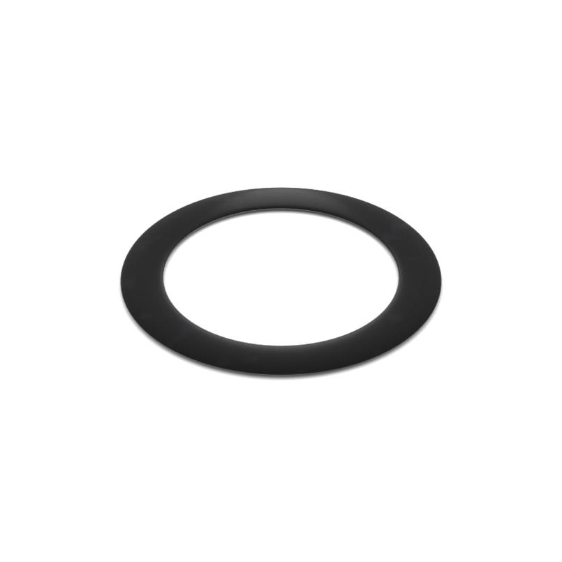 EPDM rubber-staal pakking 192x141x5mm DN125