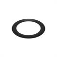 EPDM rubber-staal pakking 194x141x5mm DN125