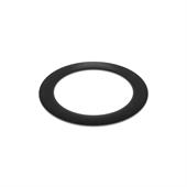 EPDM rubber-staal pakking 194x141x5mm DN125