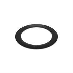 EPDM rubber-staal pakking 194x141x5mm DN125