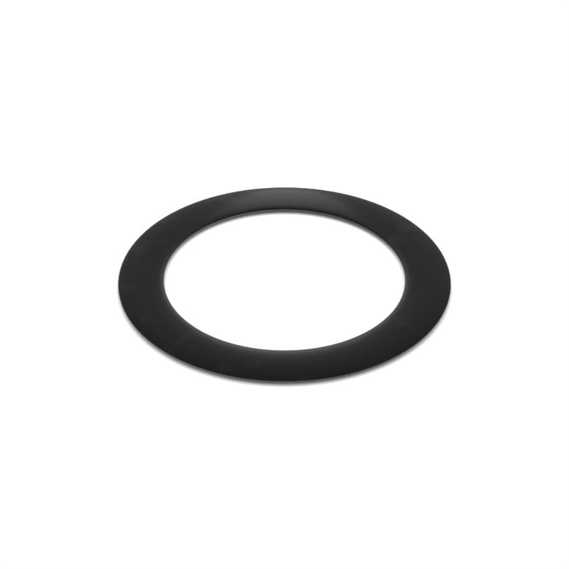 EPDM rubber-staal pakking 194x141x5mm DN125