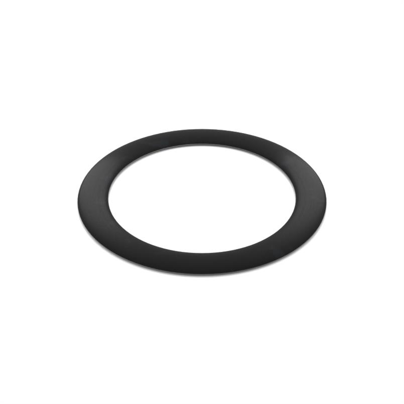 EPDM rubber-staal pakking 224x169x5mm DN150