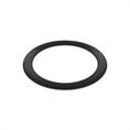 EPDM rubber-staal pakking 284x220x6mm DN200