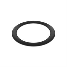 EPDM rubber-staal pakking 284x220x6mm DN200