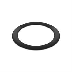 EPDM rubber-staal pakking 290x220x6mm DN200