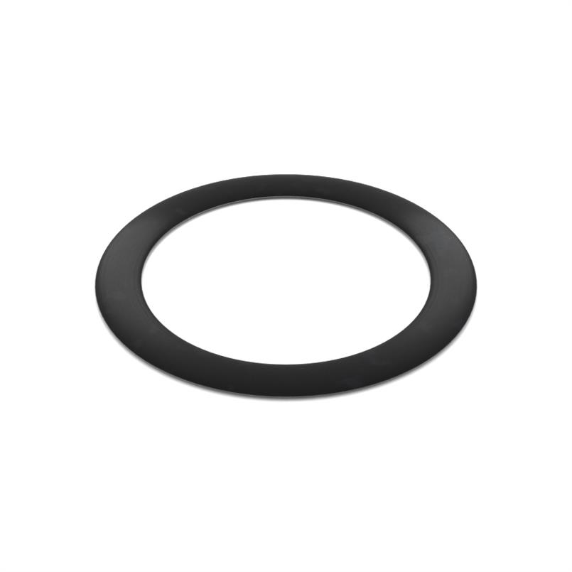 EPDM rubber-staal pakking 290x220x6mm DN200