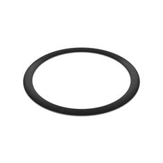 EPDM rubber-staal pakking 384x324x6mm DN300