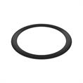 EPDM rubber-staal pakking 400x324x6mm DN300