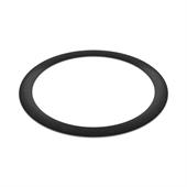 EPDM rubber-staal pakking 495x407x7mm DN400