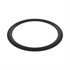 EPDM rubber-staal pakking 495x407x7mm DN400