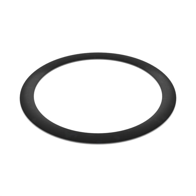 EPDM rubber-staal pakking 495x407x7mm DN400