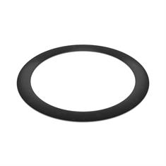 EPDM rubber-staal pakking 514x407x7mm DN400