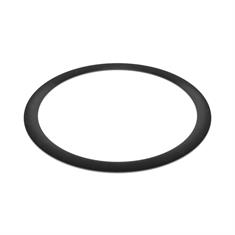 EPDM rubber-staal pakking 539x458x7mm DN450