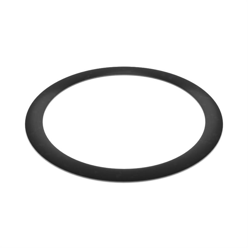 EPDM rubber-staal pakking 617x508x7mm DN500
