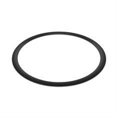 EPDM rubber-staal pakking 810x712x8mm DN700