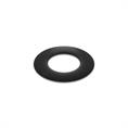 EPDM rubber-staal pakking 92x49x4mm DN40