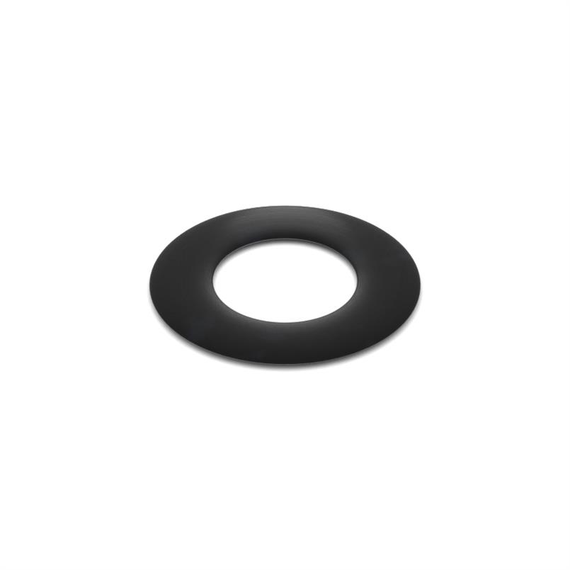 EPDM rubber-staal pakking 92x49x4mm DN40