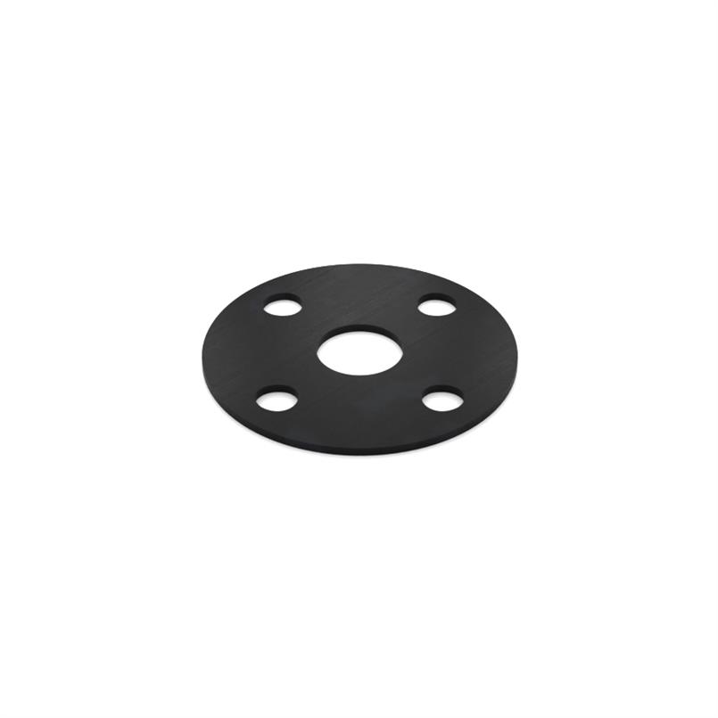 EPDM/SBR flenspakking 105x75x29x3mm 4x14mm DN20