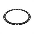 EPDM/SBR flenspakking 1230x1160x1032x3mm 28x36mm DN1000