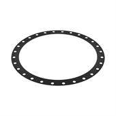 EPDM/SBR flenspakking 1230x1160x1032x3mm 28x36mm DN1000
