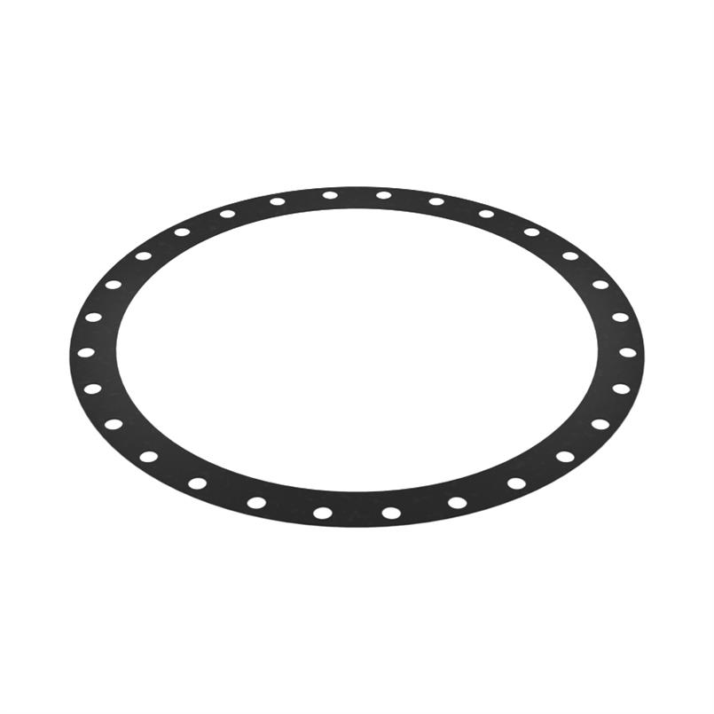 EPDM/SBR flenspakking 1230x1160x1032x3mm 28x36mm DN1000
