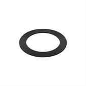 EPDM/SBR flenspakking 162x115x3mm DN100