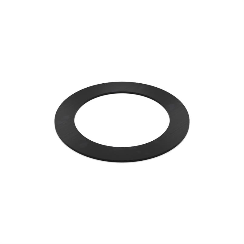 EPDM/SBR flenspakking 162x115x3mm DN100