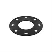 EPDM/SBR flenspakking 200x160x93x3mm 8x18mm DN80