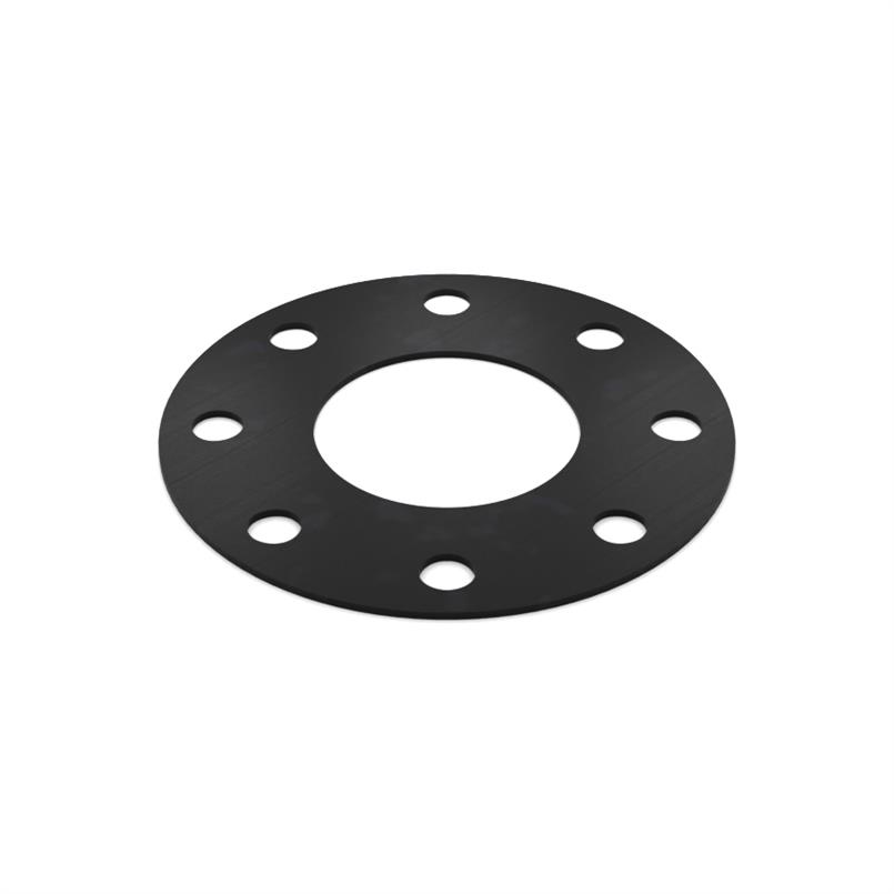 EPDM/SBR flenspakking 200x160x93x3mm 8x18mm DN80