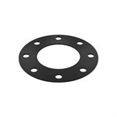 EPDM/SBR flenspakking 220x180x120x3mm 8x18mm DN100