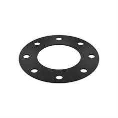 EPDM/SBR flenspakking 220x180x120x3mm 8x18mm DN100