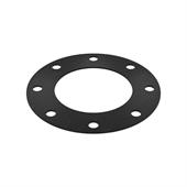 EPDM/SBR flenspakking 250x210x146x3mm 8x18mm DN125
