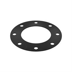EPDM/SBR flenspakking 250x210x146x3mm 8x18mm DN125
