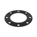 EPDM/SBR flenspakking 285x240x172x3mm 8x22mm DN150