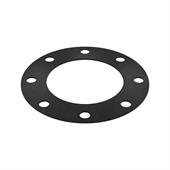 EPDM/SBR flenspakking 285x240x172x3mm 8x22mm DN150