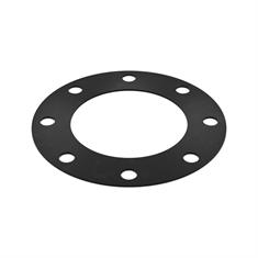 EPDM/SBR flenspakking 285x240x172x3mm 8x22mm DN150