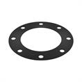 EPDM/SBR flenspakking 315x270x200x3mm 8x22mm DN175
