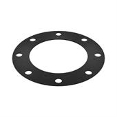 EPDM/SBR flenspakking 315x270x200x3mm 8x22mm DN175