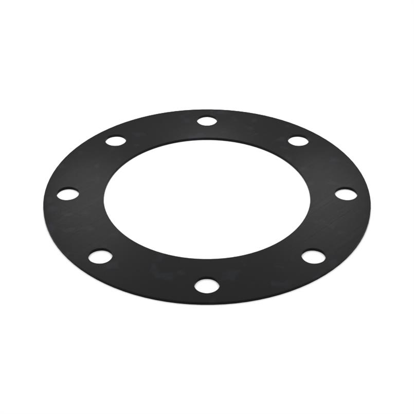 EPDM/SBR flenspakking 315x270x200x3mm 8x22mm DN175