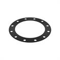 EPDM/SBR flenspakking 395x350x282x3mm 12x22mm DN250